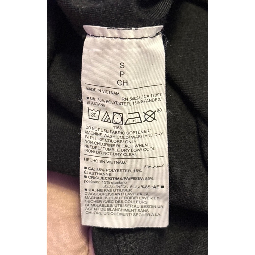 Old Navy Active Womens Black Jogger Pants High Rise Go-Dry Cloud+, Size Small - Picture 8 of 8